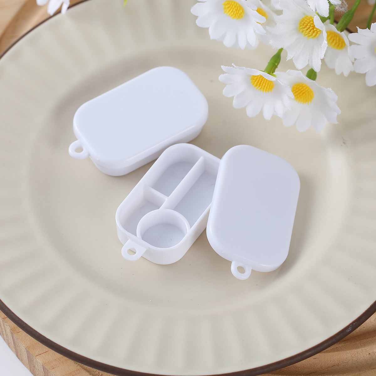 Miniatur Mini Kotak Penyimpana - Baby Food Dinner ulasan dan harga