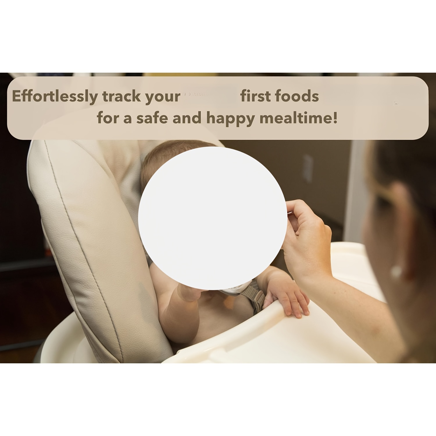 Pencatat Makanan Pertama Bayi, - Baby Food Checklist ulasan dan harga