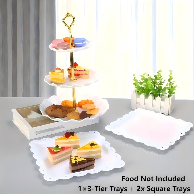 1/3/4/5 Buah Set Nampan Makana - Baby Food Dinner ulasan dan harga