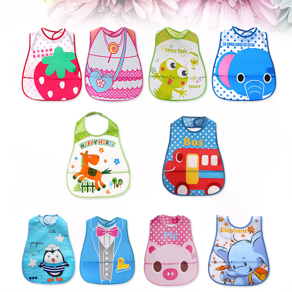 10 Buah Celemek Bayi Anti Air  - Feeding Baby Food ulasan dan harga