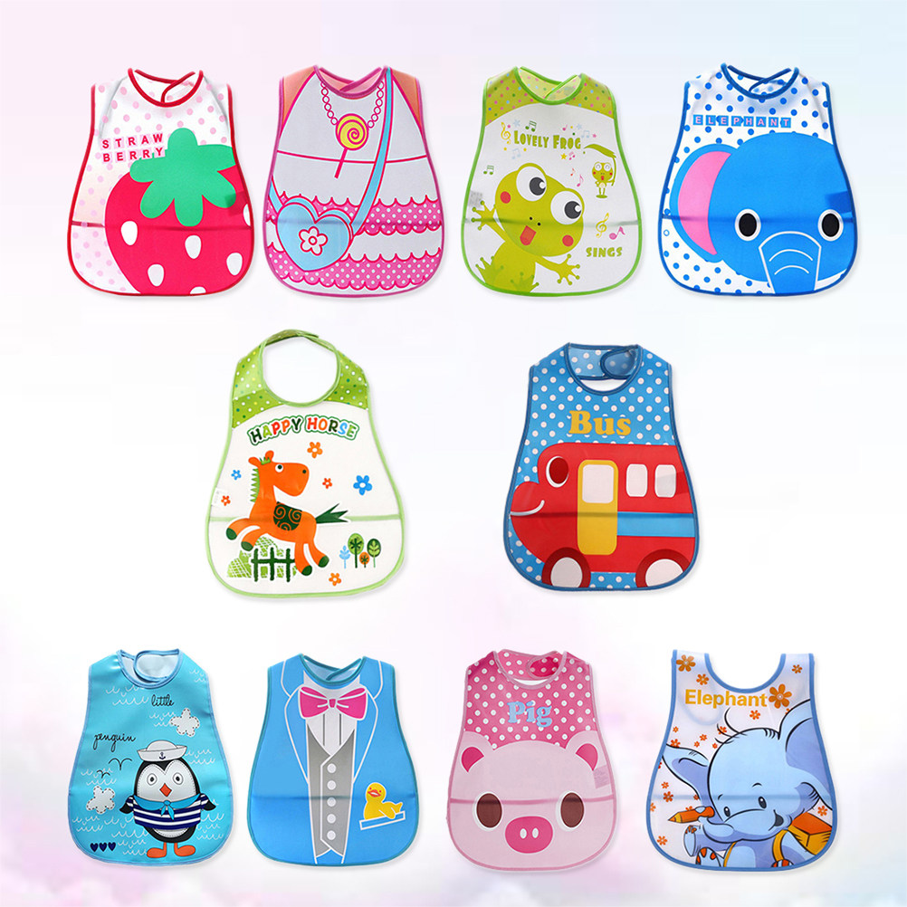 10 Buah Celemek Bayi Anti Air  - Feeding Baby Food ulasan dan harga