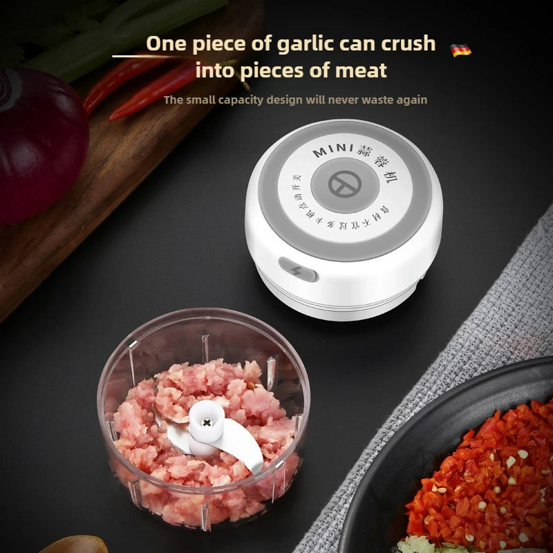 Chopper Mini Bawang Putih Elek - Baby Food Kids ulasan dan harga