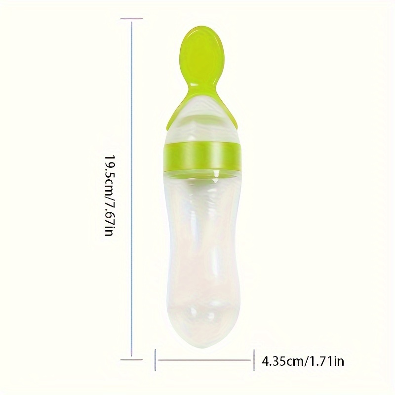 Botol Silikon untuk Memberi Ma - Baby Food Diet ulasan dan harga