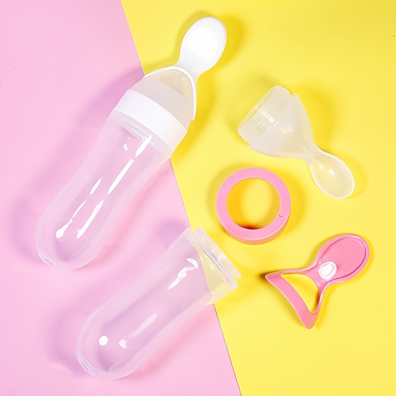 Botol Silikon untuk Memberi Ma - Baby Food Diet ulasan dan harga