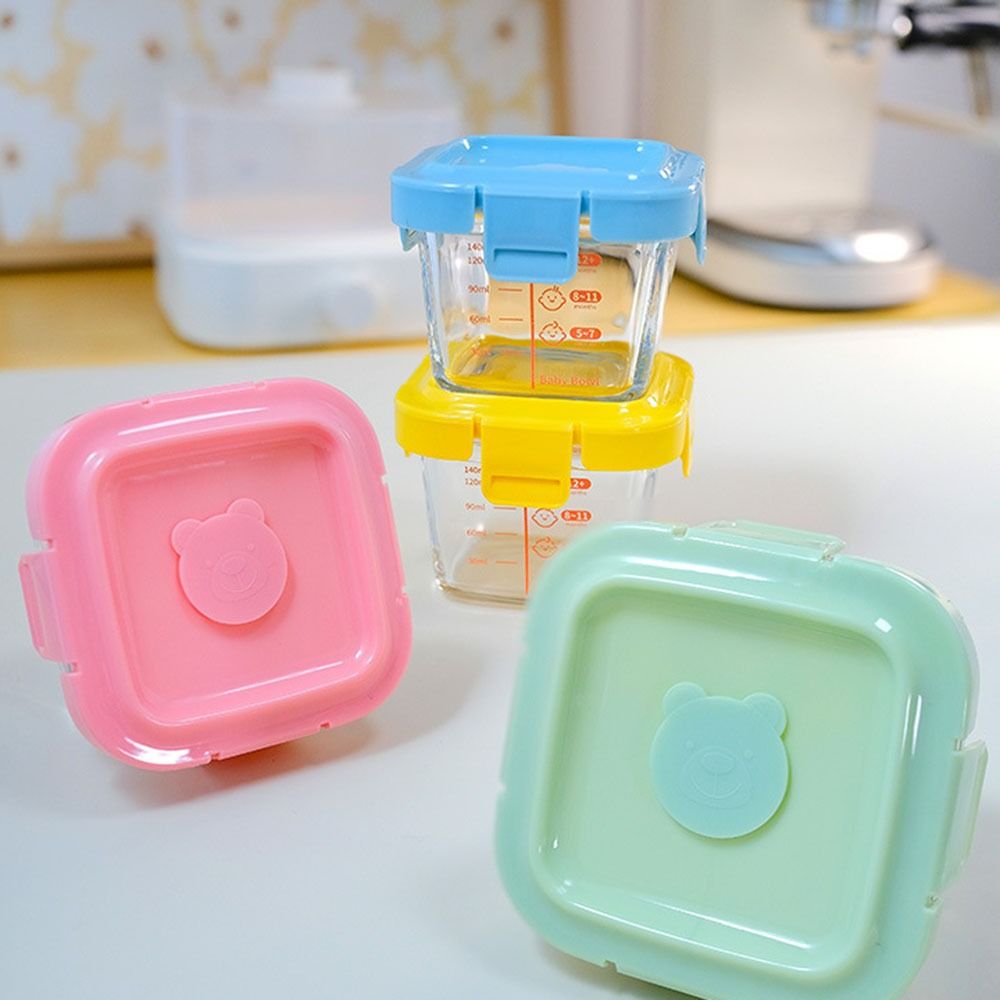 Kotak Penyimpanan Makanan Baru - Baby Food In Jars ulasan dan harga