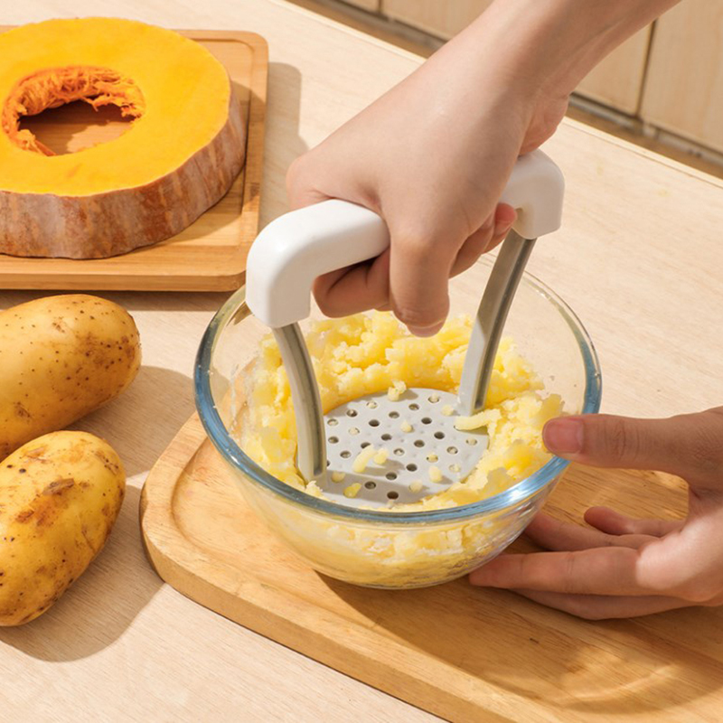 Penghancur Kentang Manual Plas - Baby Food Banana ulasan dan harga