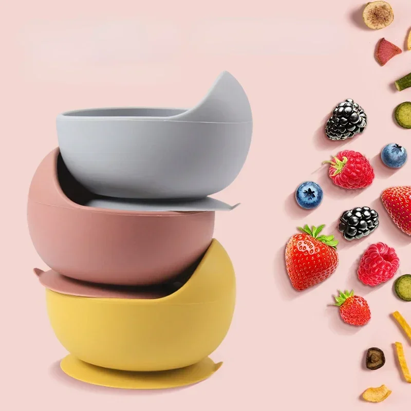Silikon Food Grade, Set piring - Baby Food Dinner ulasan dan harga