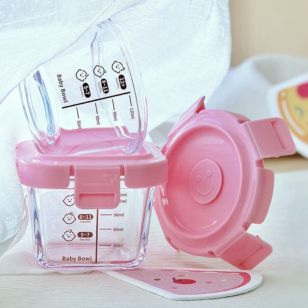 Kotak penyimpan makanan kaca 1 - Baby Food In Jars ulasan dan harga