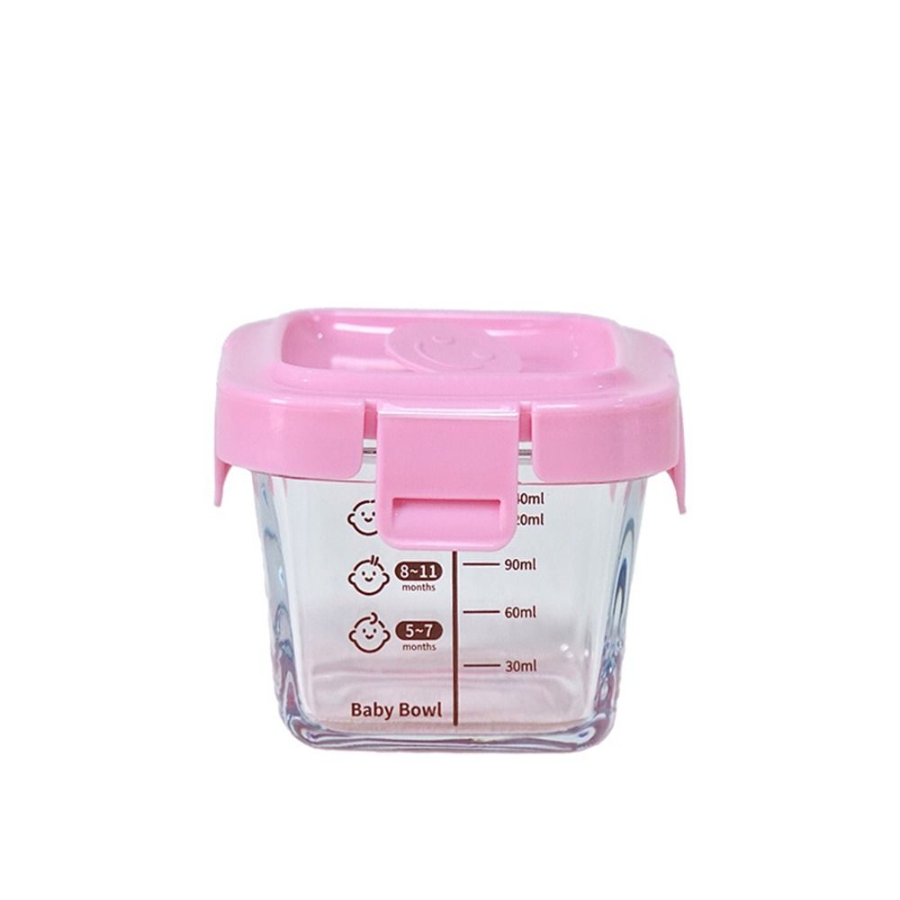 Kotak penyimpan makanan kaca 1 - Baby Food In Jars ulasan dan harga