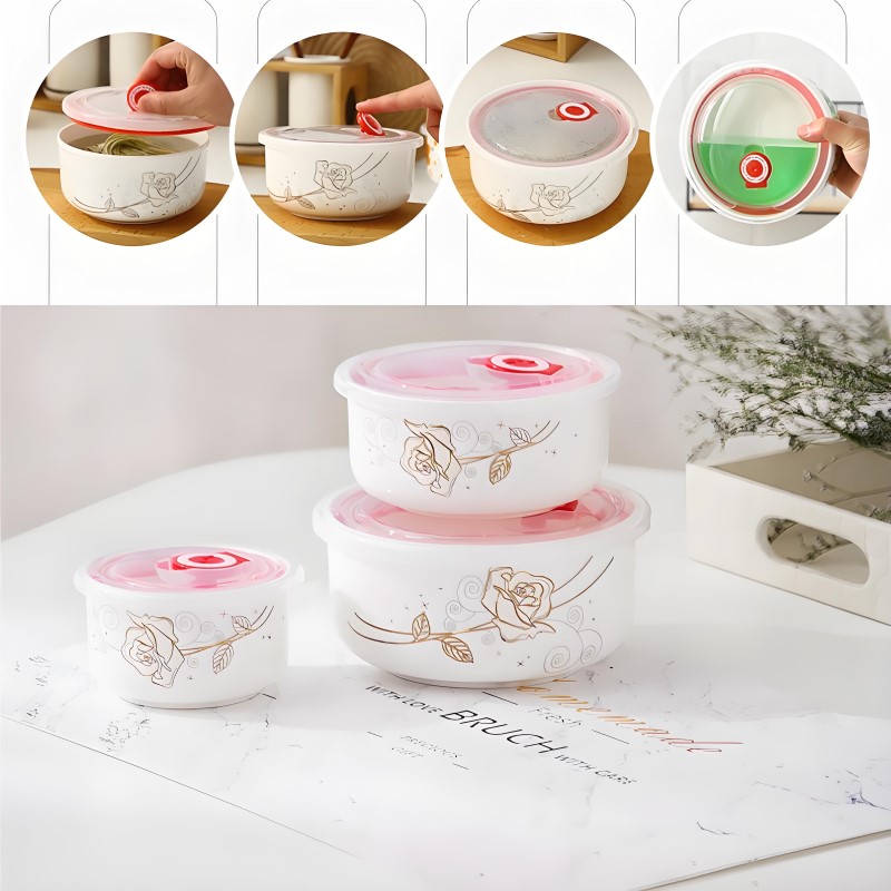 Set Tiga Potong, Set Kotak Mak - Baby Food Kids ulasan dan harga