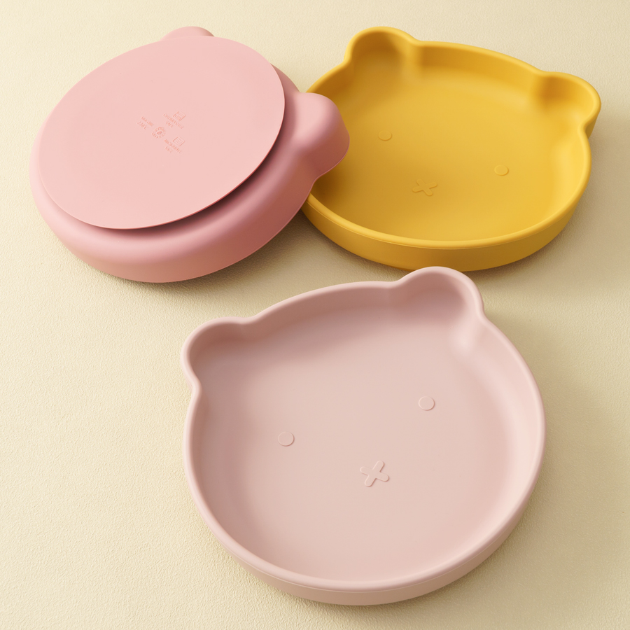Piring silikon bayi, 1 buah pi - Baby Food Dinner ulasan dan harga