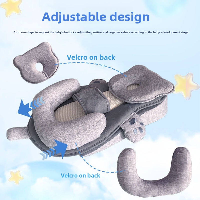 Bantal Anti Tumpah Susu, Banta - Feeding Baby Food ulasan dan harga