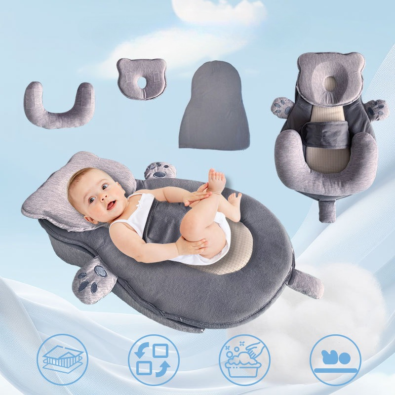 Bantal Anti Tumpah Susu, Banta - Feeding Baby Food ulasan dan harga