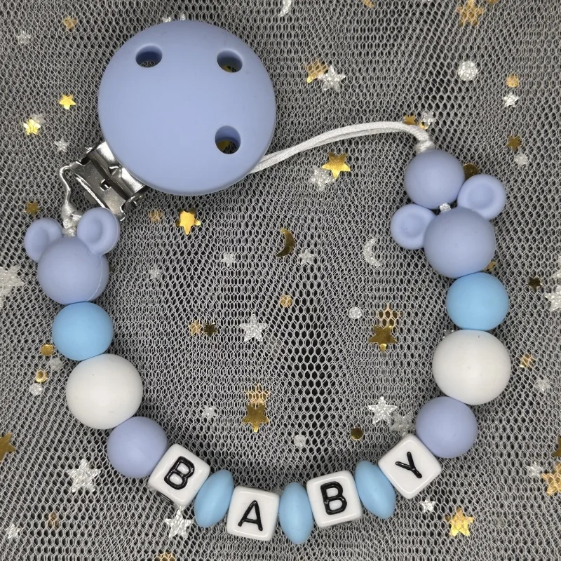 Klip Dot Bayi Rantai Penahan D - Baby Food Teether ulasan dan harga