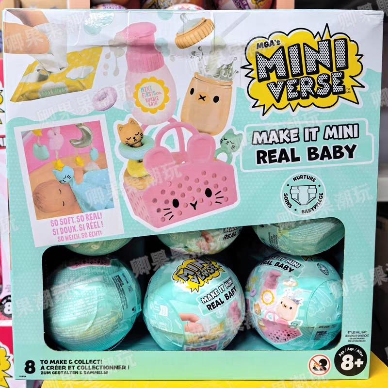 Miniverse Original Baru Make I - Baby Food Kids ulasan dan harga