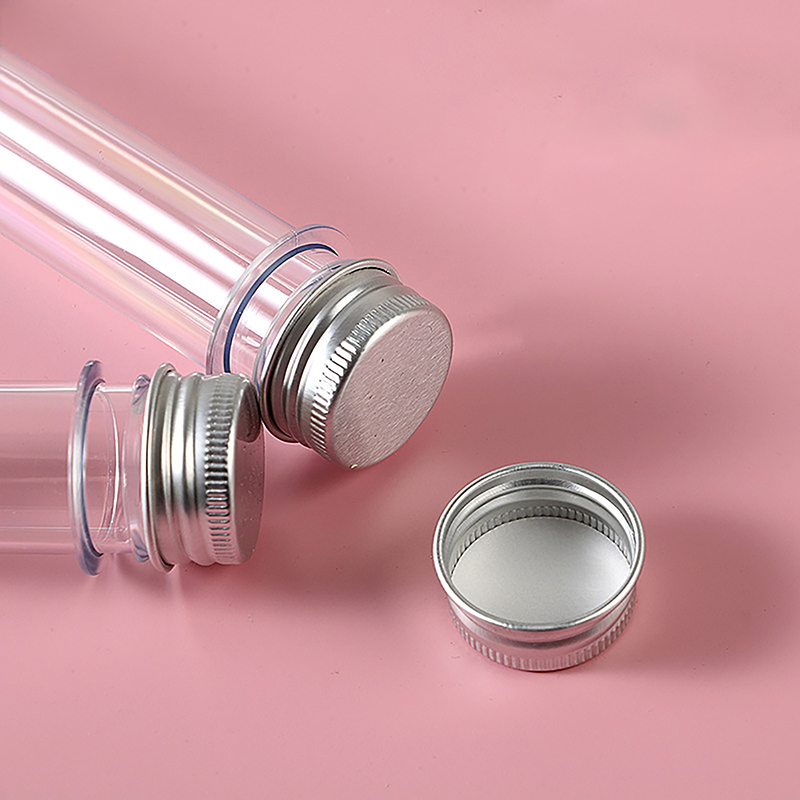 1/5 Buah Tabung Uji Lab Plasti - Baby Food In Jars ulasan dan harga