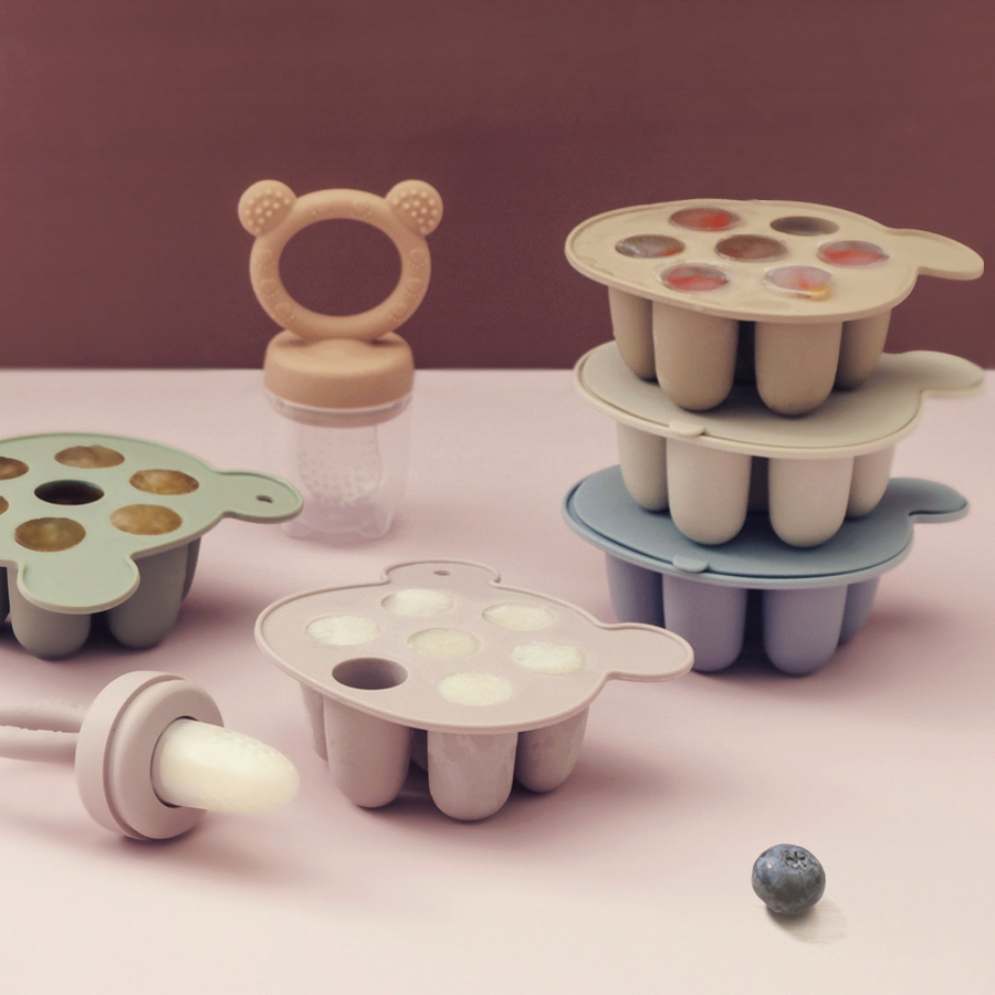 Cetakan Es Krim Silikon untuk  - Baby Food Diet ulasan dan harga