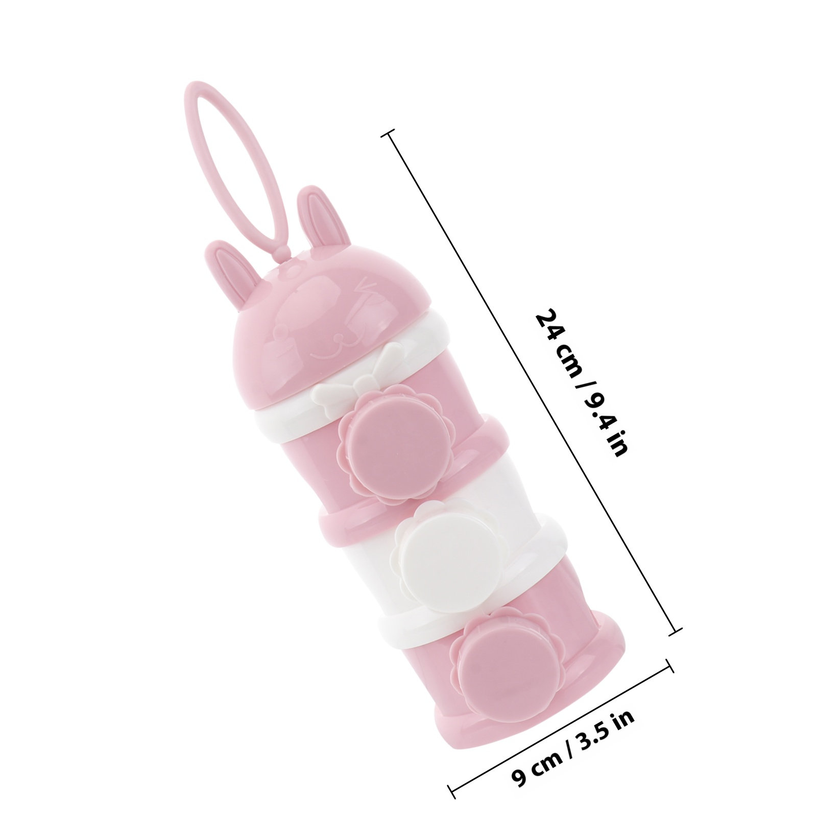 Kotak Susu Formula Bayi 3 Lapi - Feeding Baby Food ulasan dan harga
