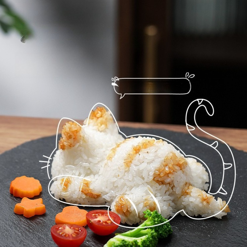 Cetakan Nasi Bentuk Hewan Lucu - Baby Food Homemade ulasan dan harga