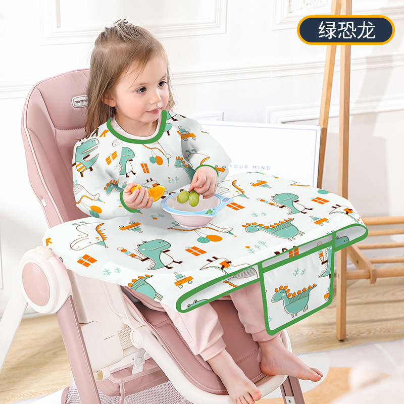 Celemek meja makan bayi, Bib b - Feeding Baby Food ulasan dan harga