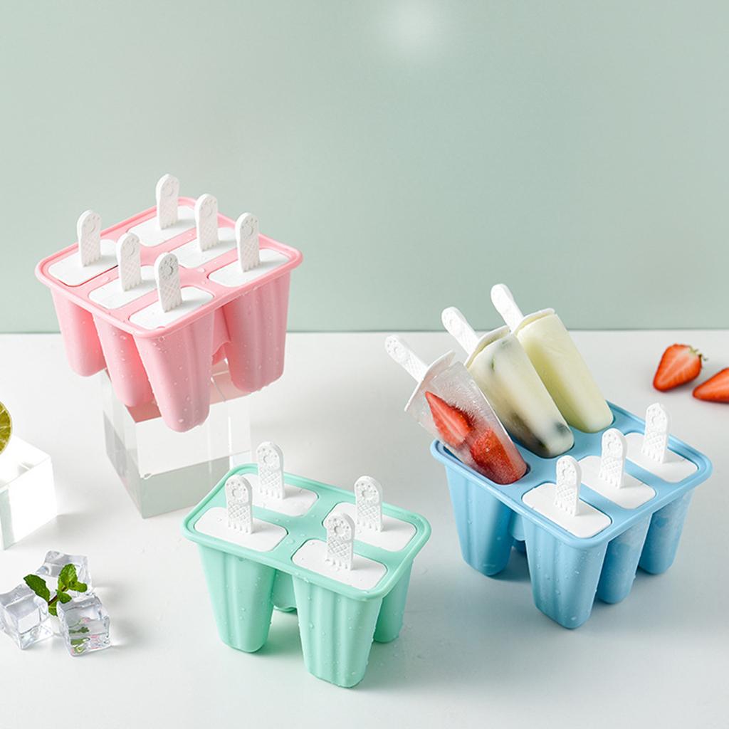 Cetakan Es Loli Silikon Bebas  - Baby Food Homemade ulasan dan harga