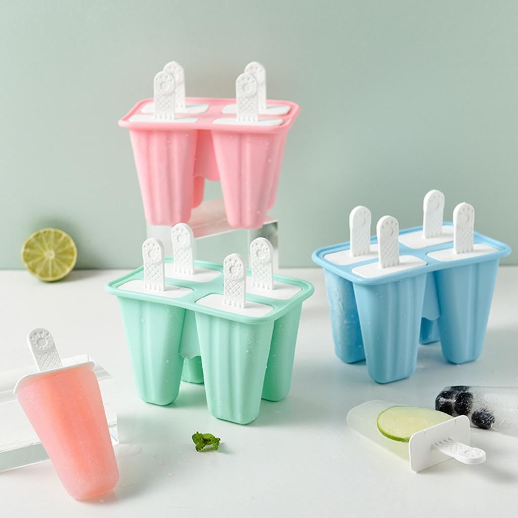 Cetakan Es Loli Silikon Bebas  - Baby Food Homemade ulasan dan harga