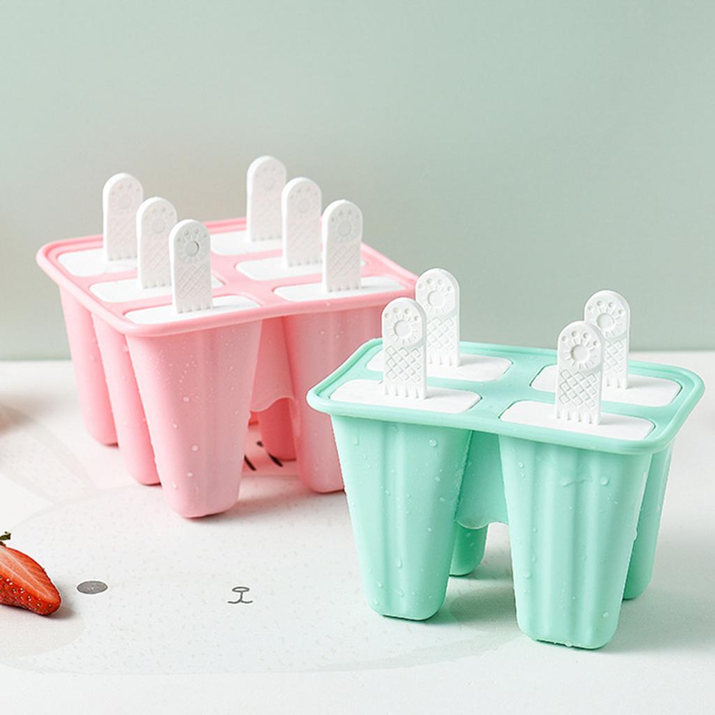 Cetakan Es Loli Silikon Bebas  - Baby Food Homemade ulasan dan harga