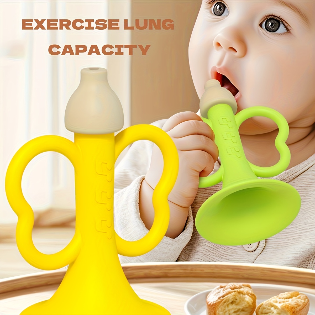 Mainan Gigitan Bayi, Mainan Se - Baby Food Teether ulasan dan harga