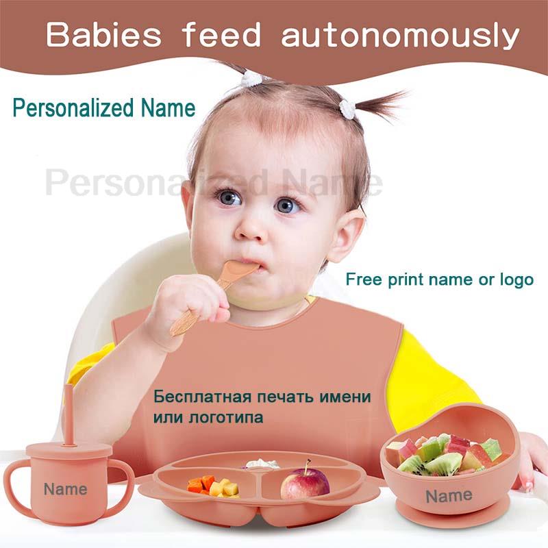 Set makanan silikon untuk bayi - Baby Food Dinner ulasan dan harga