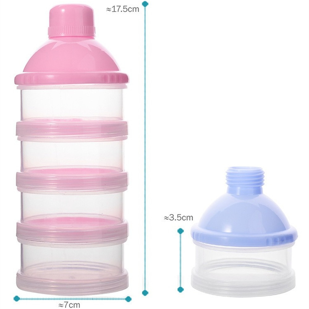 Dispenser Susu Bubuk Portabel  - Baby Food Diet ulasan dan harga