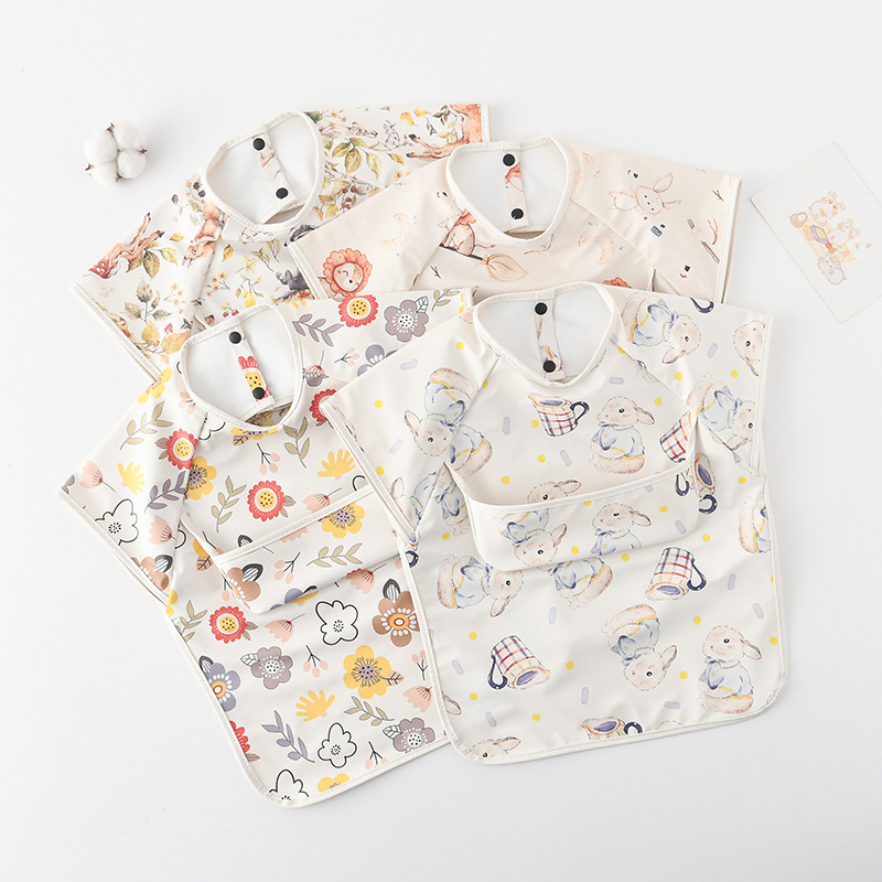 Celemek bayi baru lahir, pakai - Baby Food Newborn ulasan dan harga