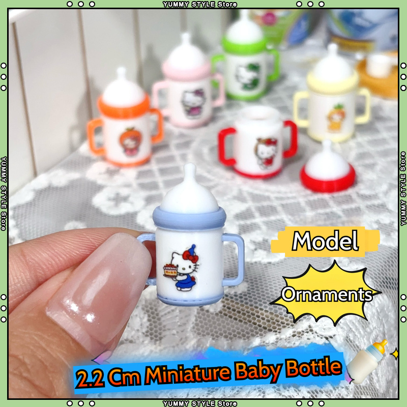 Botol Bayi Miniatur Simulasi 2 - Baby Food Kids ulasan dan harga