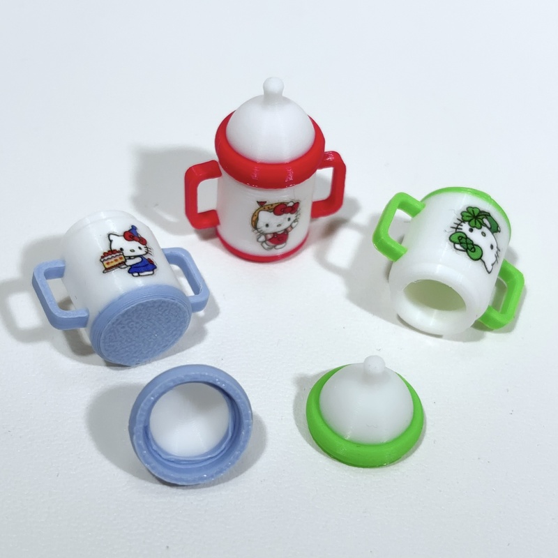 Botol Bayi Miniatur Simulasi 2 - Baby Food Kids ulasan dan harga