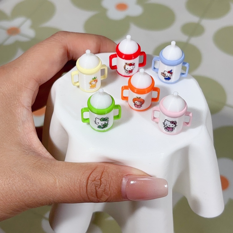 Botol Bayi Miniatur Simulasi 2 - Baby Food Kids ulasan dan harga
